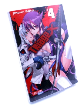 Triage X Manga Nr. 4 von Carlsen